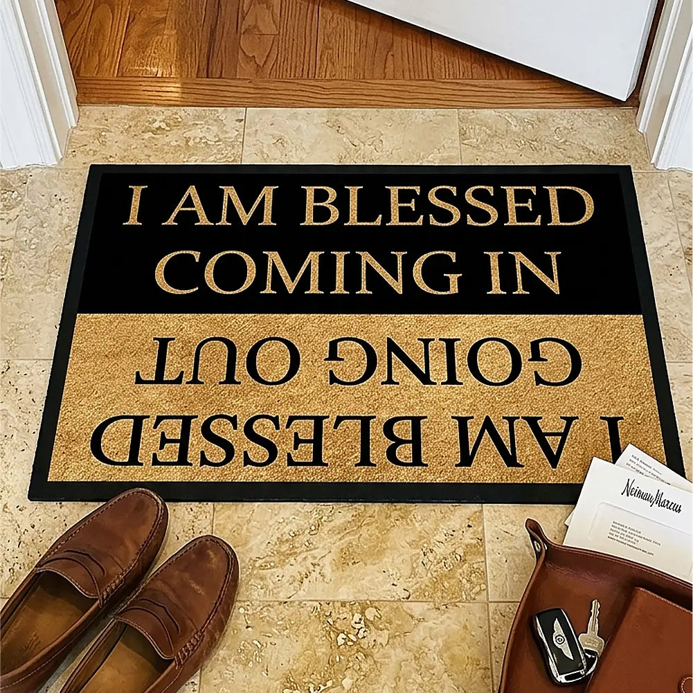 Letter Pattern Door Mat, Water-Absorbent Entrance Rug, Decorative Carpet for Living Room or Bedroom, Home Decor Rugs#Top PICKS