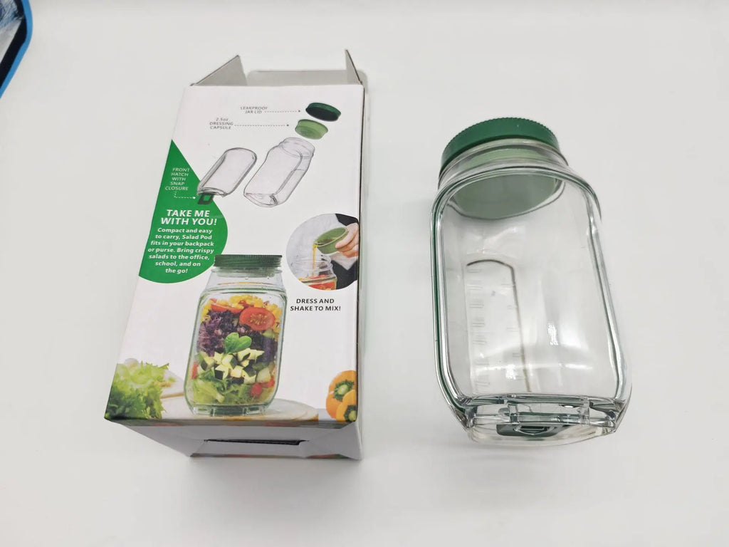 Leak-Proof Salad Dressing Box for Fresh Salads