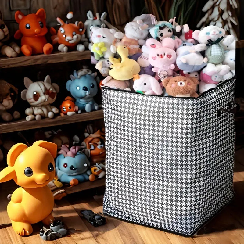 3Pcs Extra Large 47.55 Gallon Household Storage Bags, Large Capacity Storage Bag for Clothes and Bedding, Dust-Proof Storage Container, Suitable for Home Organization, Also Ideal for Moving and Traveling, Under-Bed Storage.