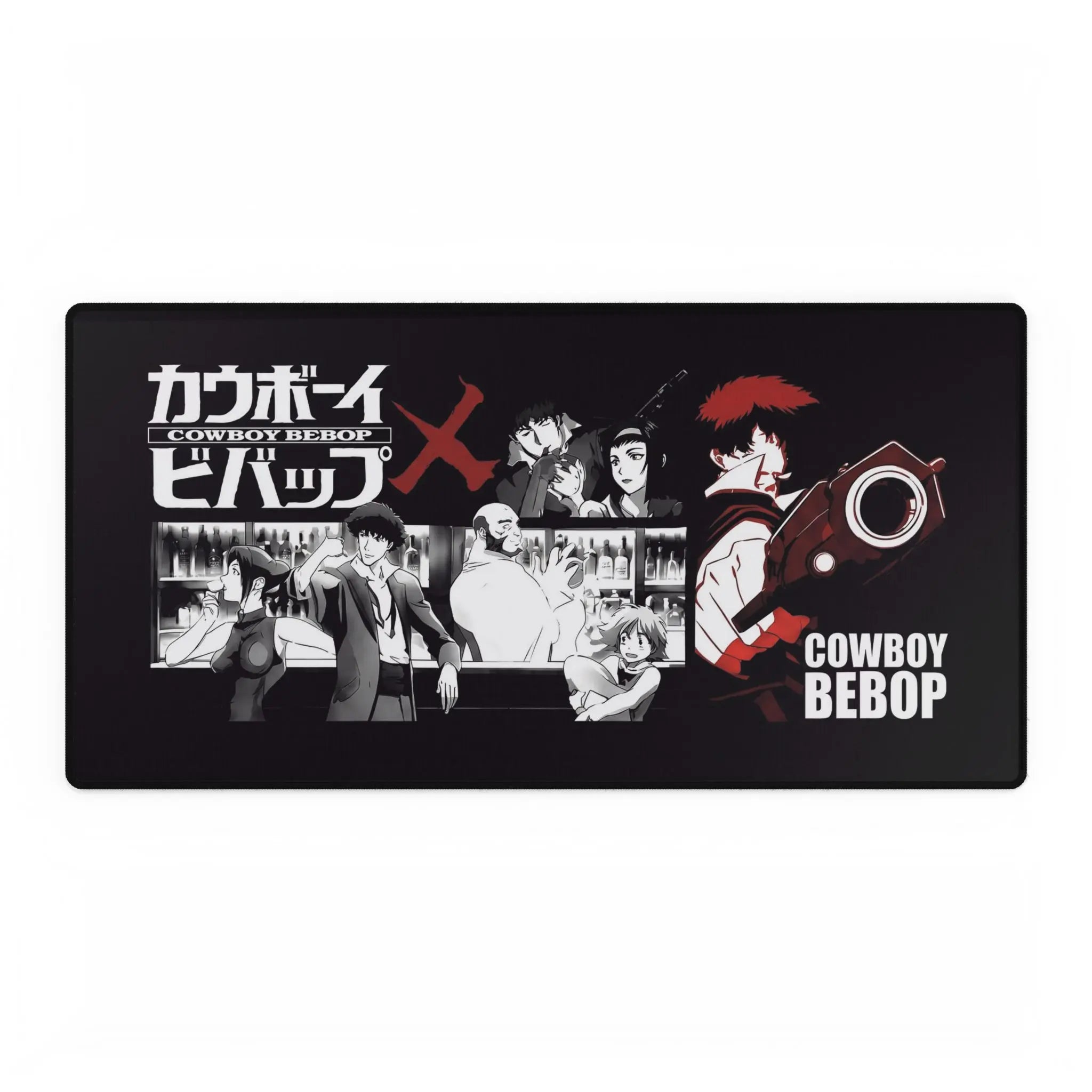 Cowboy Bebop See You Space Deskmat, Retro Anime Gaming Pad, Anime Fan Gift