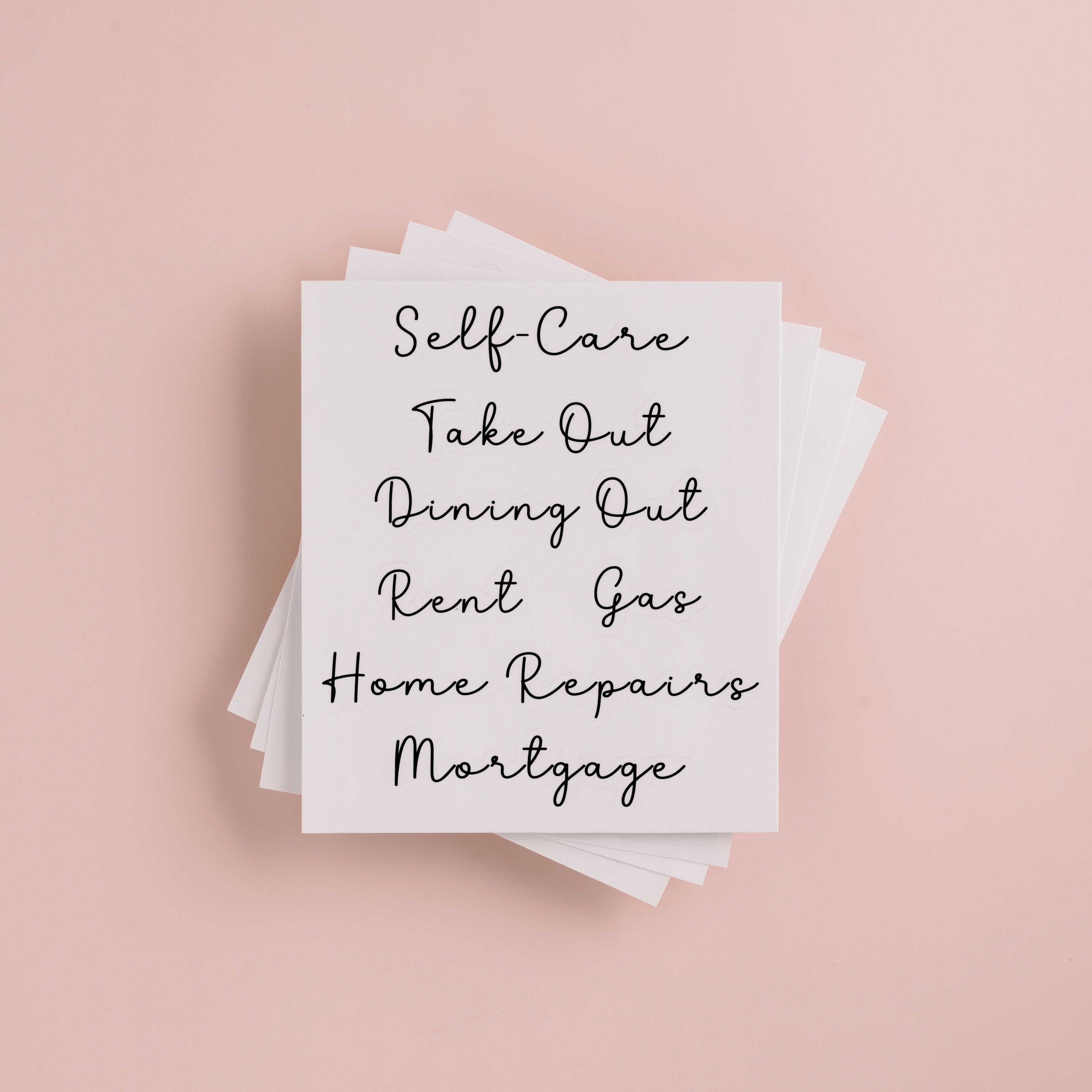 Envelope Labels