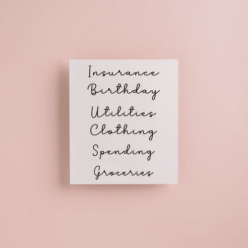 Envelope Labels