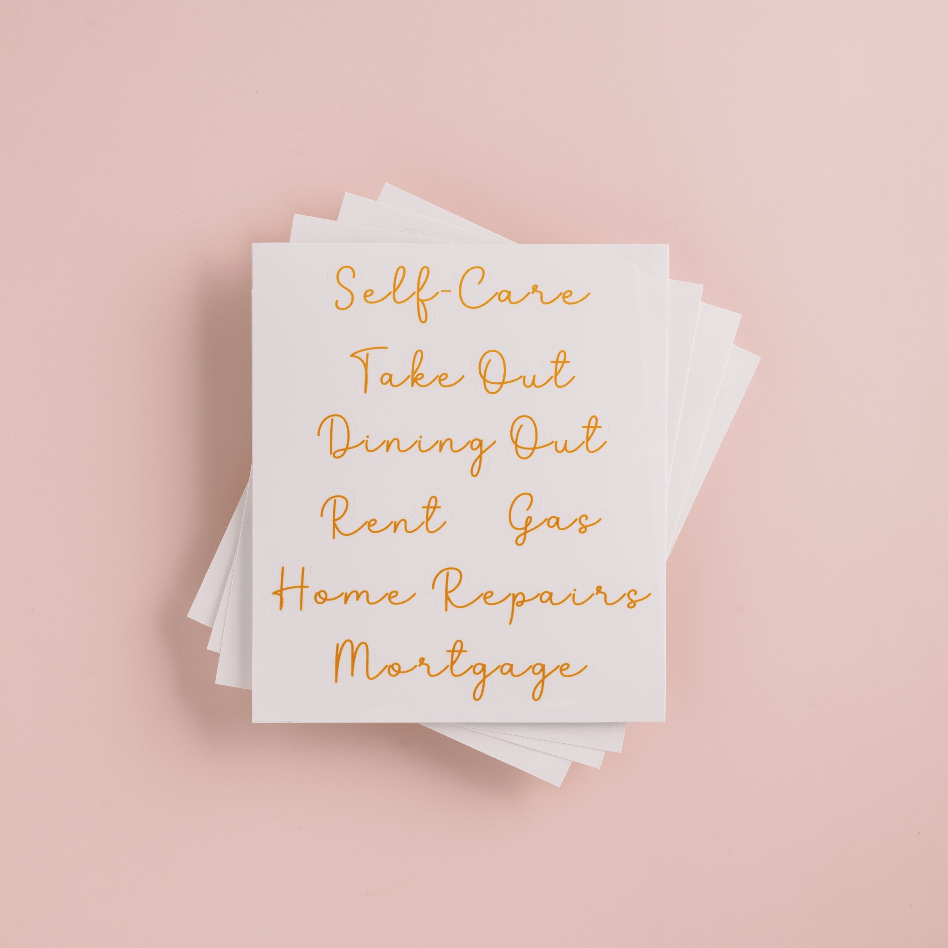 Envelope Labels